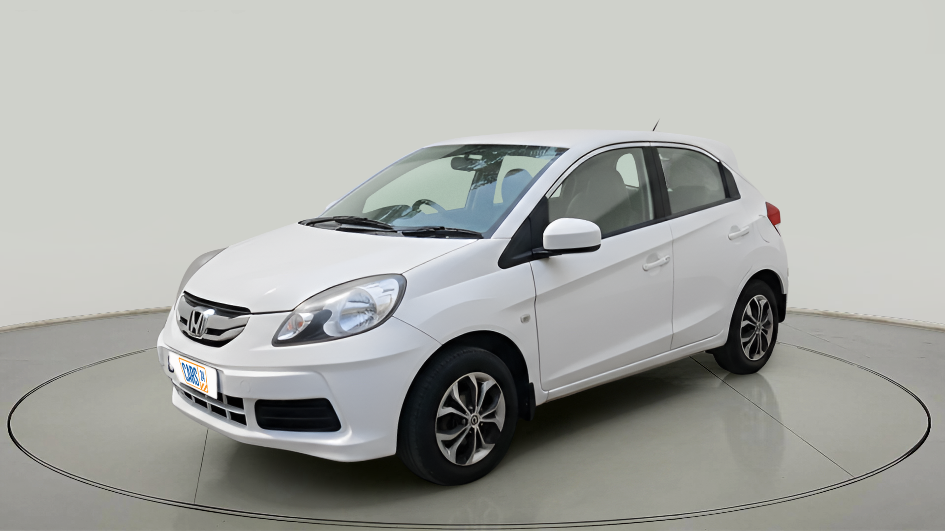2014 Honda Amaze 1.5L I-DTEC S, Diesel, Manual, 71,989 km, exterior