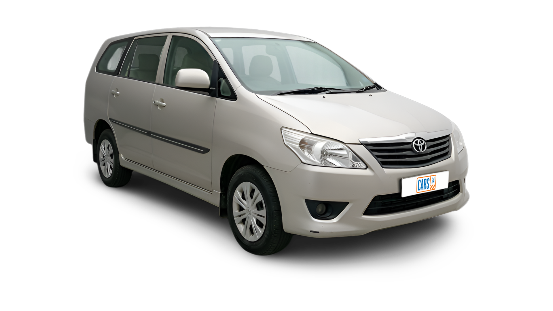 2013 Toyota Innova 2.5 GX 7 STR, Diesel, Manual, 1,15,129 km, exterior