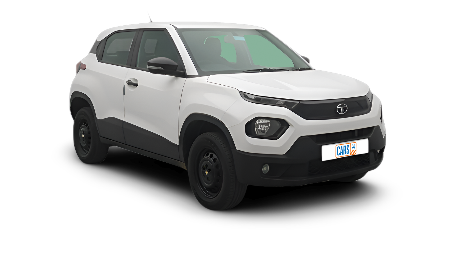 2023 Tata PUNCH PURE MT CNG, Petrol, Manual, 41,522 km, exterior