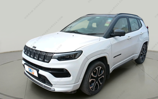 2022 Jeep Compass MODEL S (O) 2.0 DIESEL, Diesel, Manual, 53,144 km, exterior