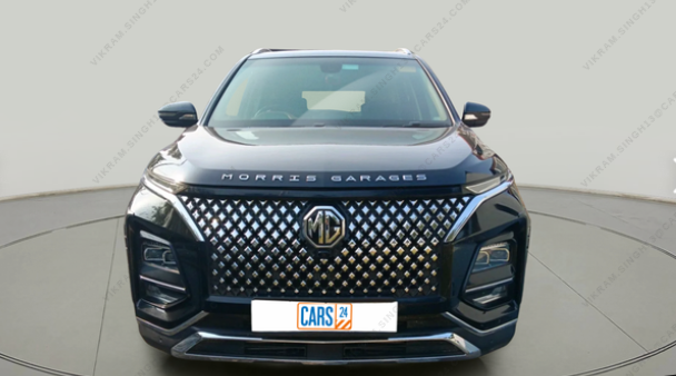 2023 MG HECTOR PLUS SHARP PRO 1.5 PETROL TURBO CVT 6 STR, Petrol, Automatic, 53,260 km, exterior