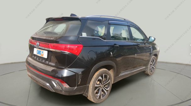 2023 MG HECTOR PLUS SHARP PRO 1.5 PETROL TURBO CVT 6 STR, Petrol, Automatic, 53,260 km, exterior