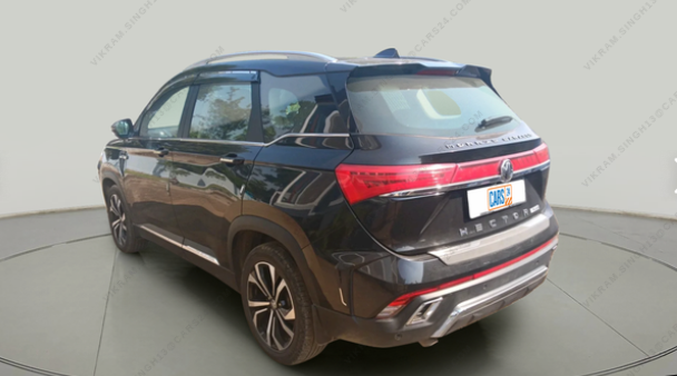 2023 MG HECTOR PLUS SHARP PRO 1.5 PETROL TURBO CVT 6 STR, Petrol, Automatic, 53,260 km, exterior