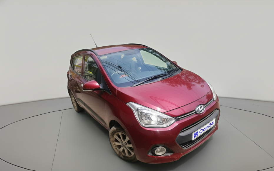 2013 Hyundai Grand i10 ASTA 1.2 KAPPA VTVT, Petrol, Manual, 27,186 km, exterior
