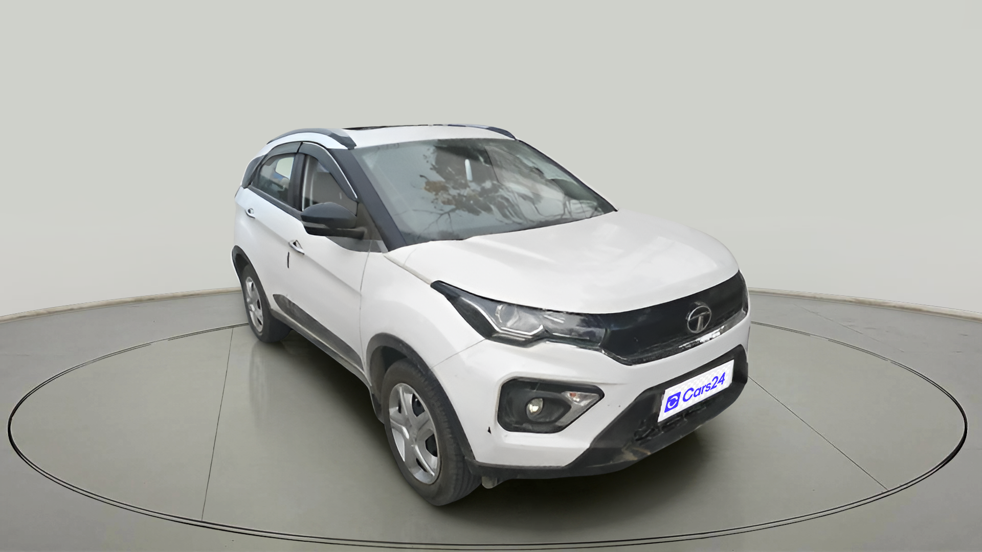 2021 Tata NEXON XMA SUNROOF PETROL, Petrol, Automatic, 63,255 km, exterior
