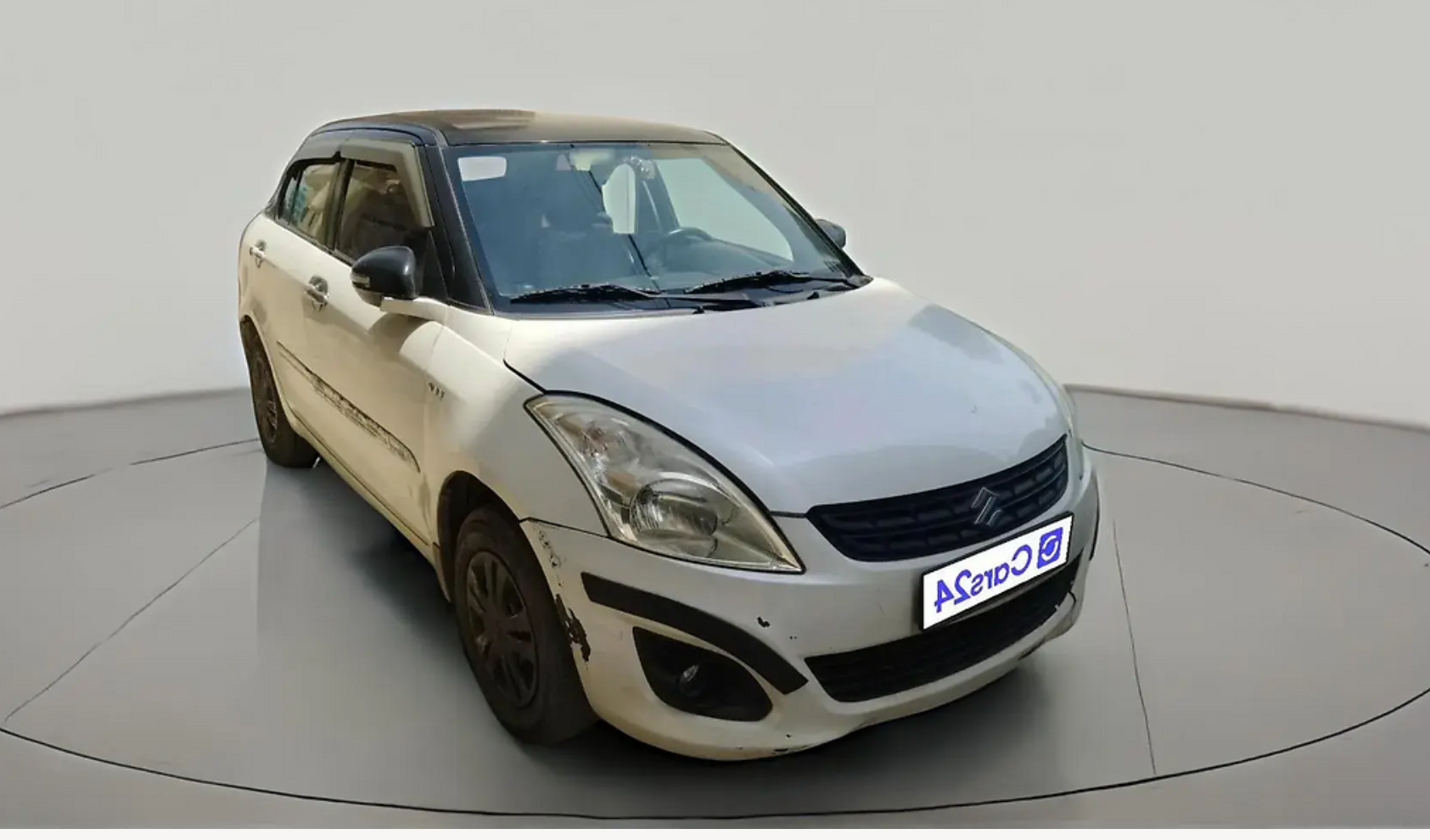 2014 Maruti Swift Dzire VXI, Petrol, Manual, 78,442 km, exterior
