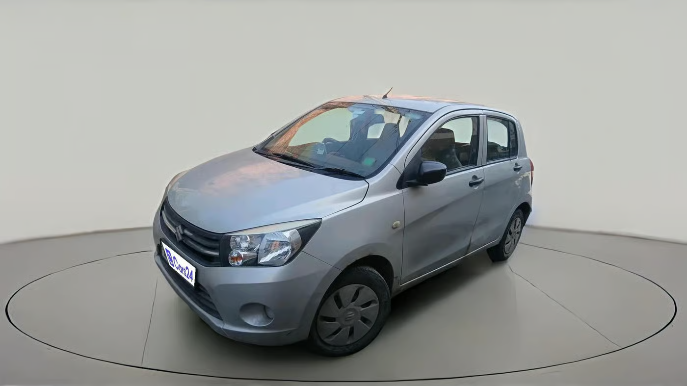 2014 Maruti Celerio VXI AMT, Petrol, Automatic, 62,624 km, exterior
