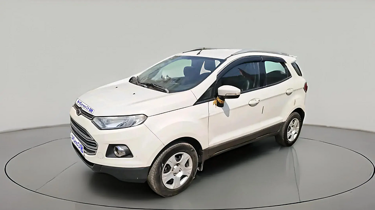 2016 Ford Ecosport TREND+ 1.0L ECOBOOST, Petrol, Manual, 40,834 km, exterior