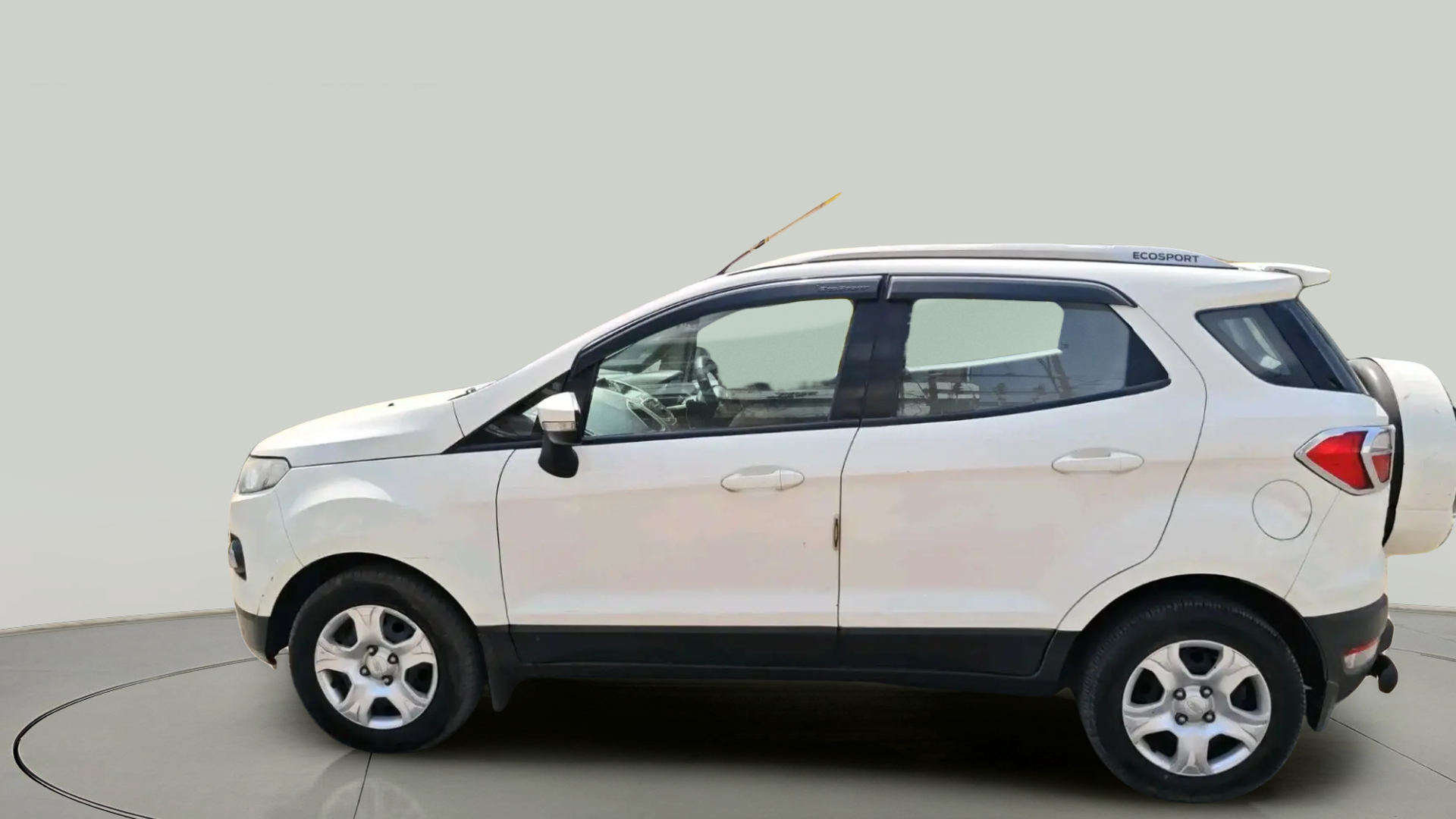 2016 Ford Ecosport TREND+ 1.0L ECOBOOST, Petrol, Manual, 40,834 km, exterior