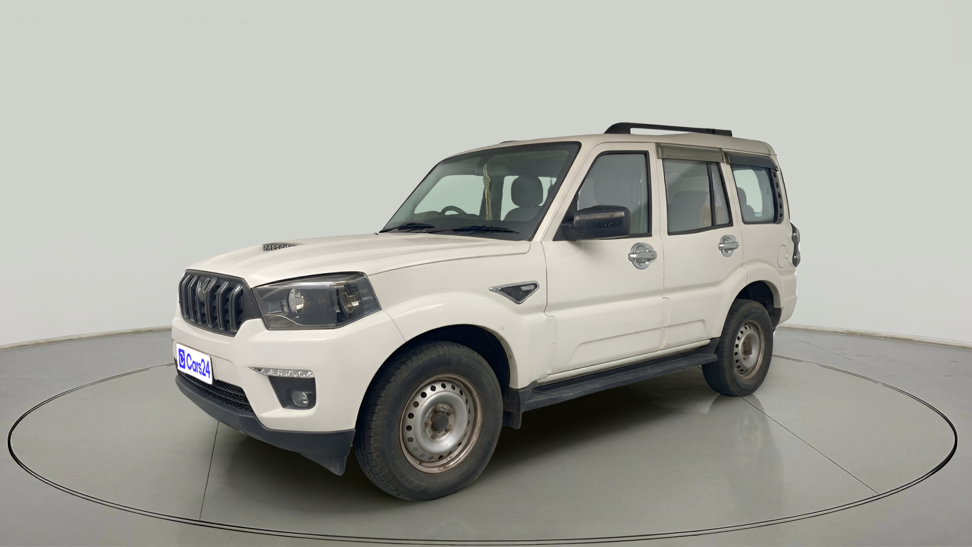 2021 Mahindra Scorpio S3 PLUS, Diesel, Manual, 1,10,442 km, exterior