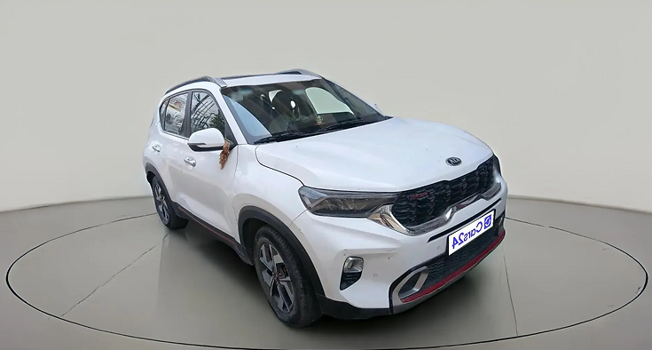 2021 KIA SONET GTX PLUS 1.5, Diesel, Manual, 19,113 km, exterior