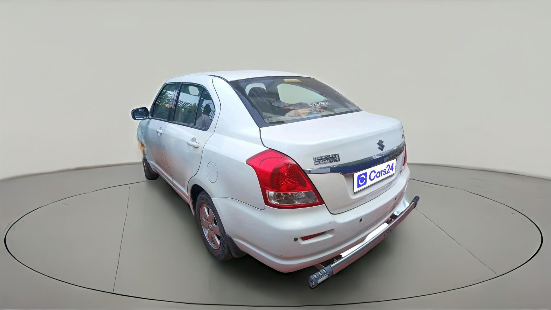 2011 Maruti Swift Dzire ZXI, Petrol, Manual, 42,091 km, exterior