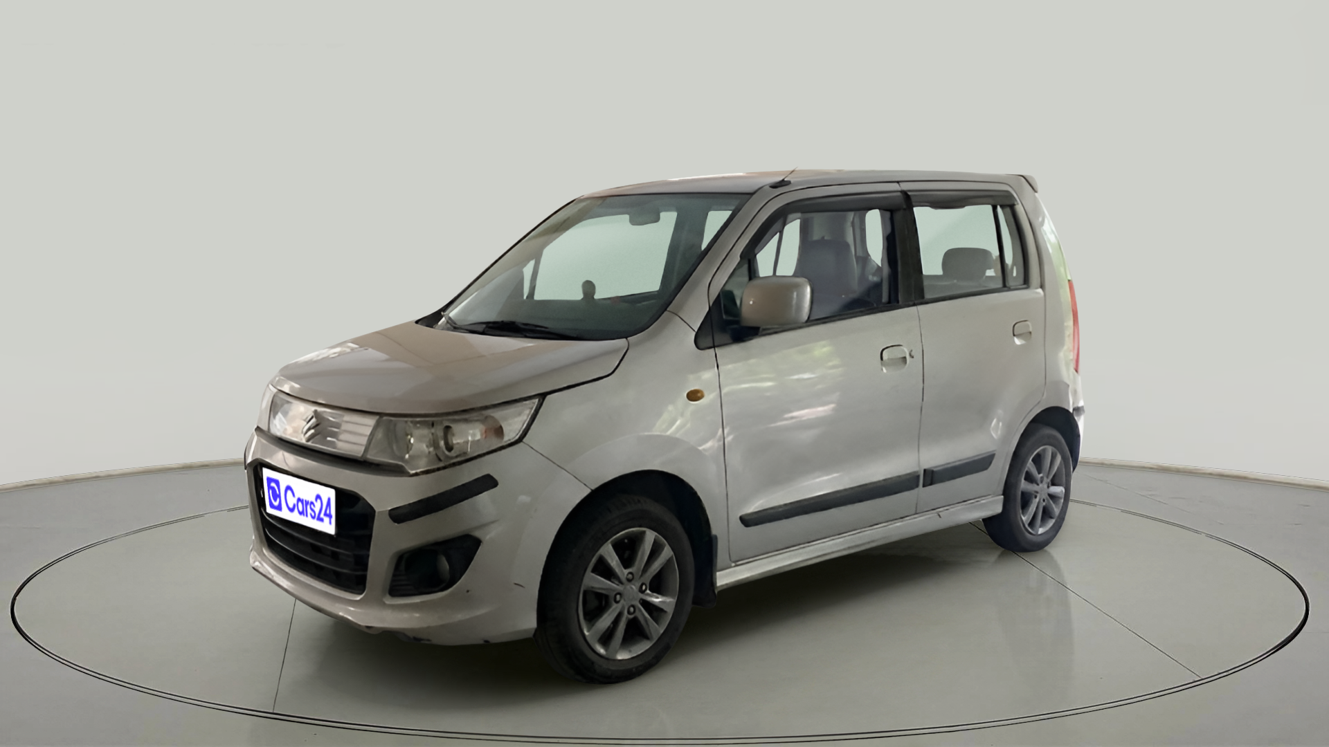 2014 Maruti Wagon R 1.0 VXI, Petrol, Manual, 63,689 km, exterior