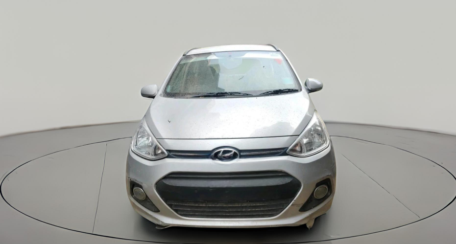 2016 Hyundai Grand i10 ASTA 1.2 KAPPA VTVT, Petrol, Manual, 51,764 km, exterior