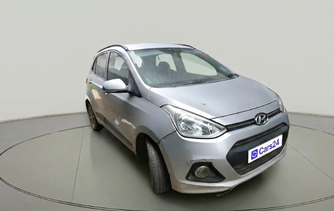 2016 Hyundai Grand i10 ASTA 1.2 KAPPA VTVT, Petrol, Manual, 51,764 km, exterior