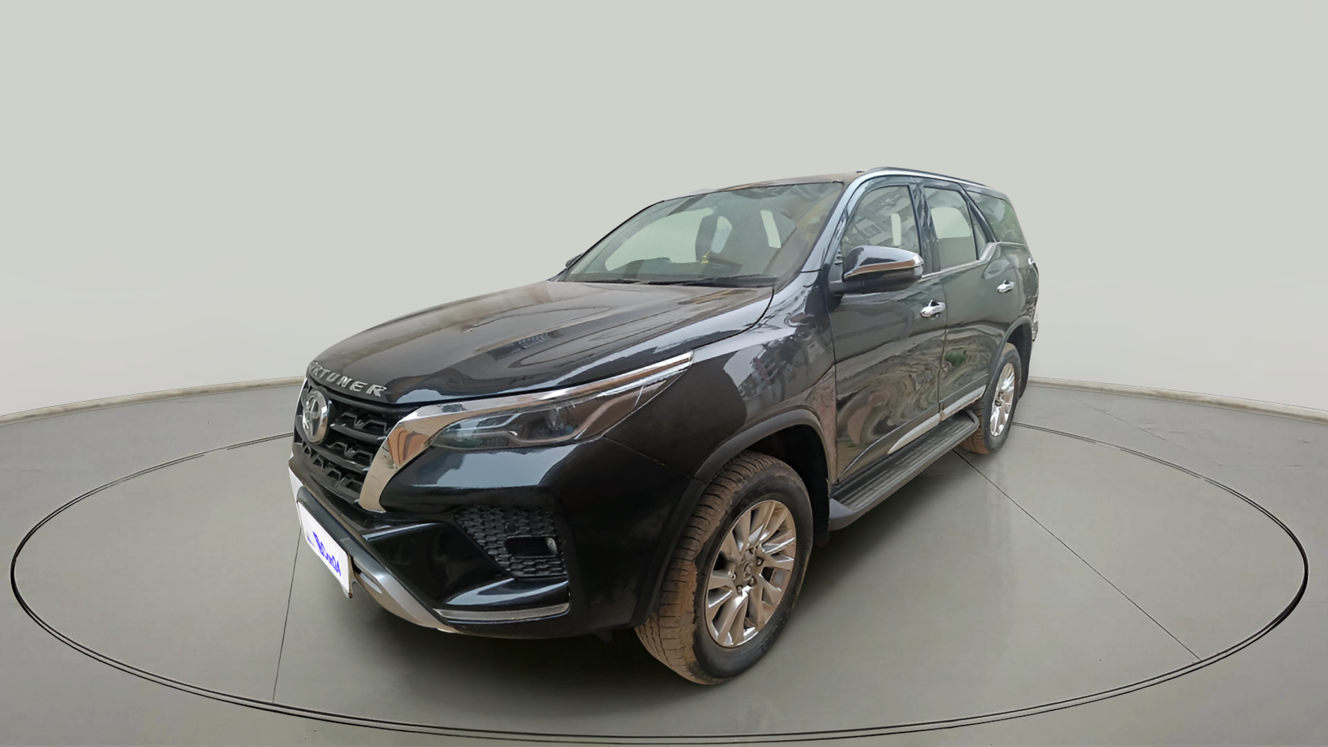 2021 Toyota Fortuner 4X4 MT 2.8 DIESEL, Diesel, Manual, 1,02,447 km, exterior