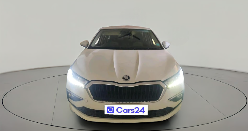 2022 Skoda SLAVIA STYLE 1.0L TSI MT, Petrol, Manual, 53,050 km, exterior