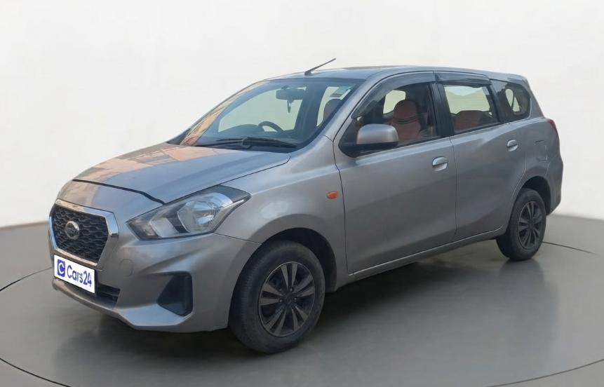 2020 Datsun Go Plus T(O), Petrol, Manual, 96,499 km, exterior