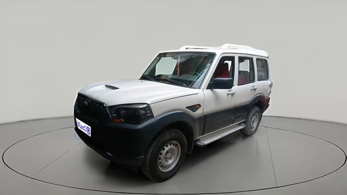 2015 Mahindra Scorpio S2, Diesel, Manual, 1,44,166 km, exterior