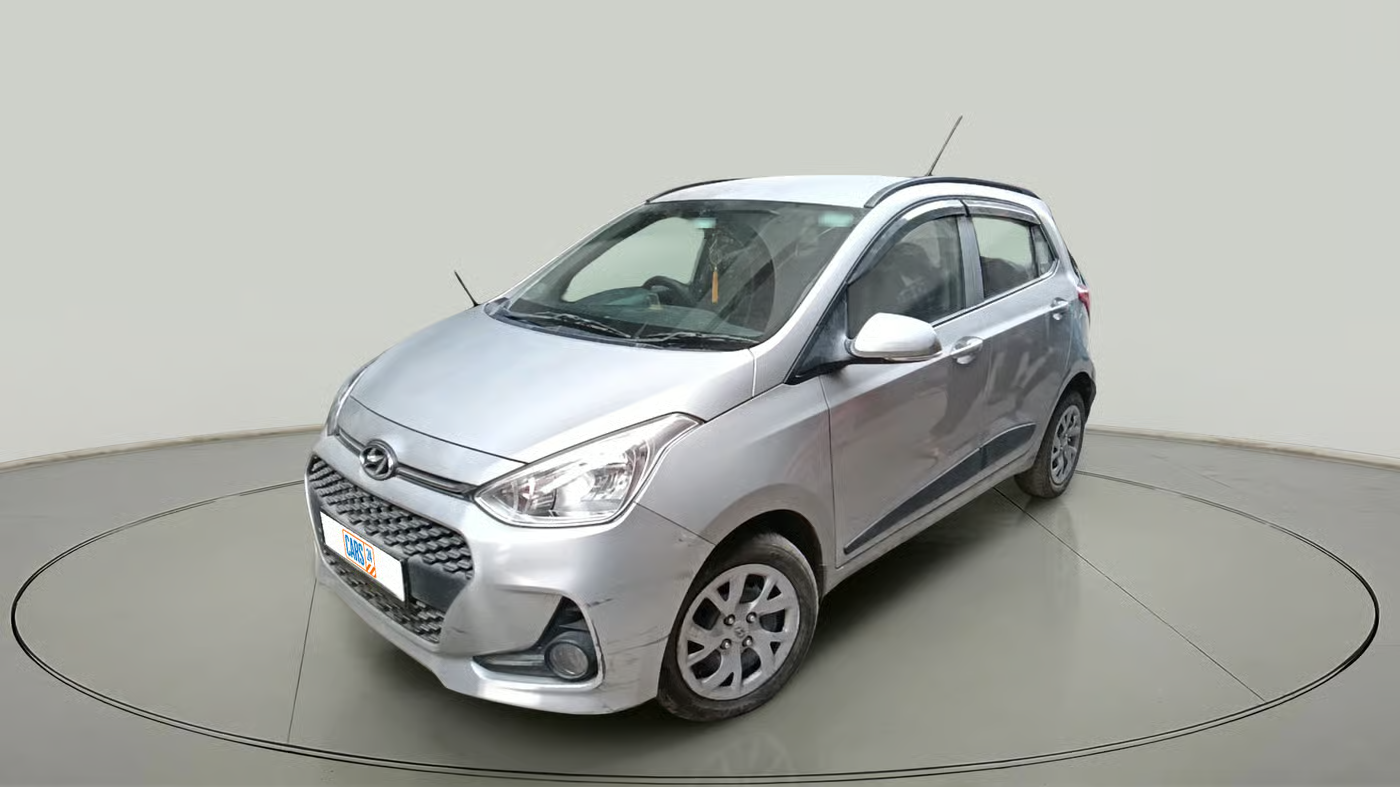 2017 Hyundai Grand i10 MAGNA 1.2 KAPPA VTVT, Petrol, Manual, 28,552 km, exterior