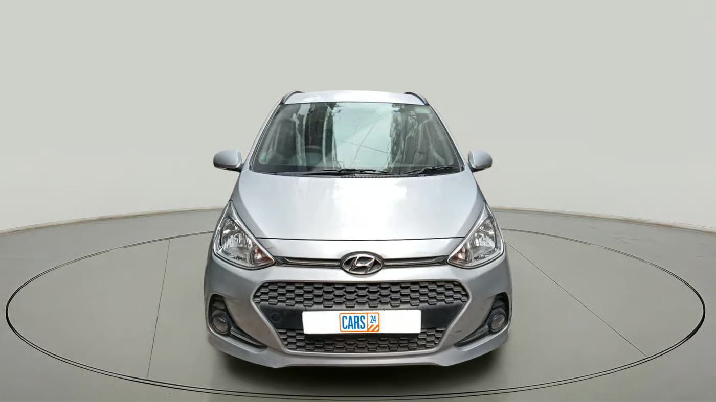 2017 Hyundai Grand i10 MAGNA 1.2 KAPPA VTVT, Petrol, Manual, 28,552 km, exterior