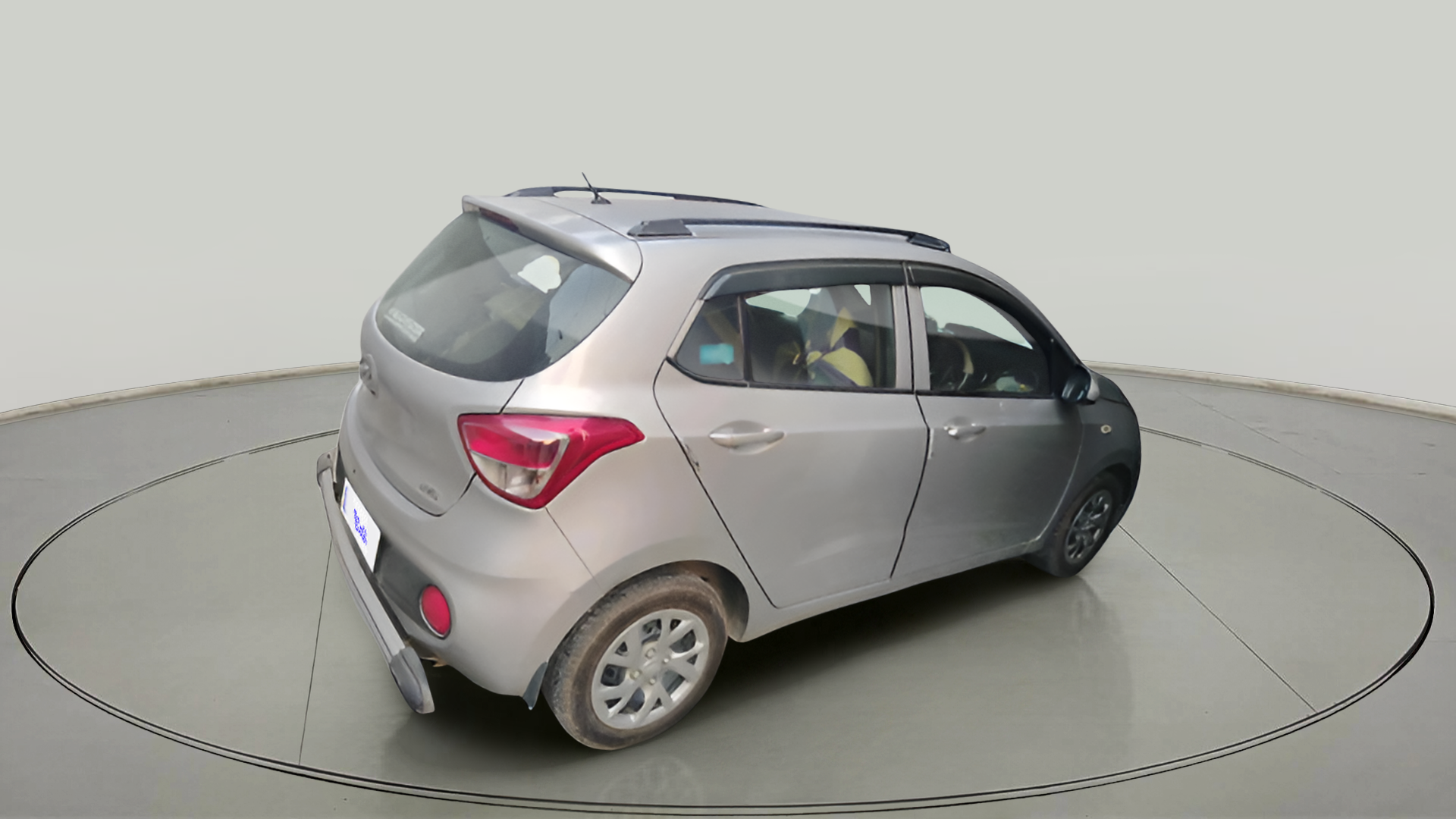 2017 Hyundai Grand i10 MAGNA 1.2 KAPPA VTVT, Petrol, Manual, 28,552 km, exterior