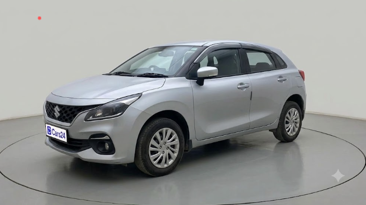2022 Maruti Baleno DELTA PETROL 1.2, Petrol, Manual, 20,663 km, exterior