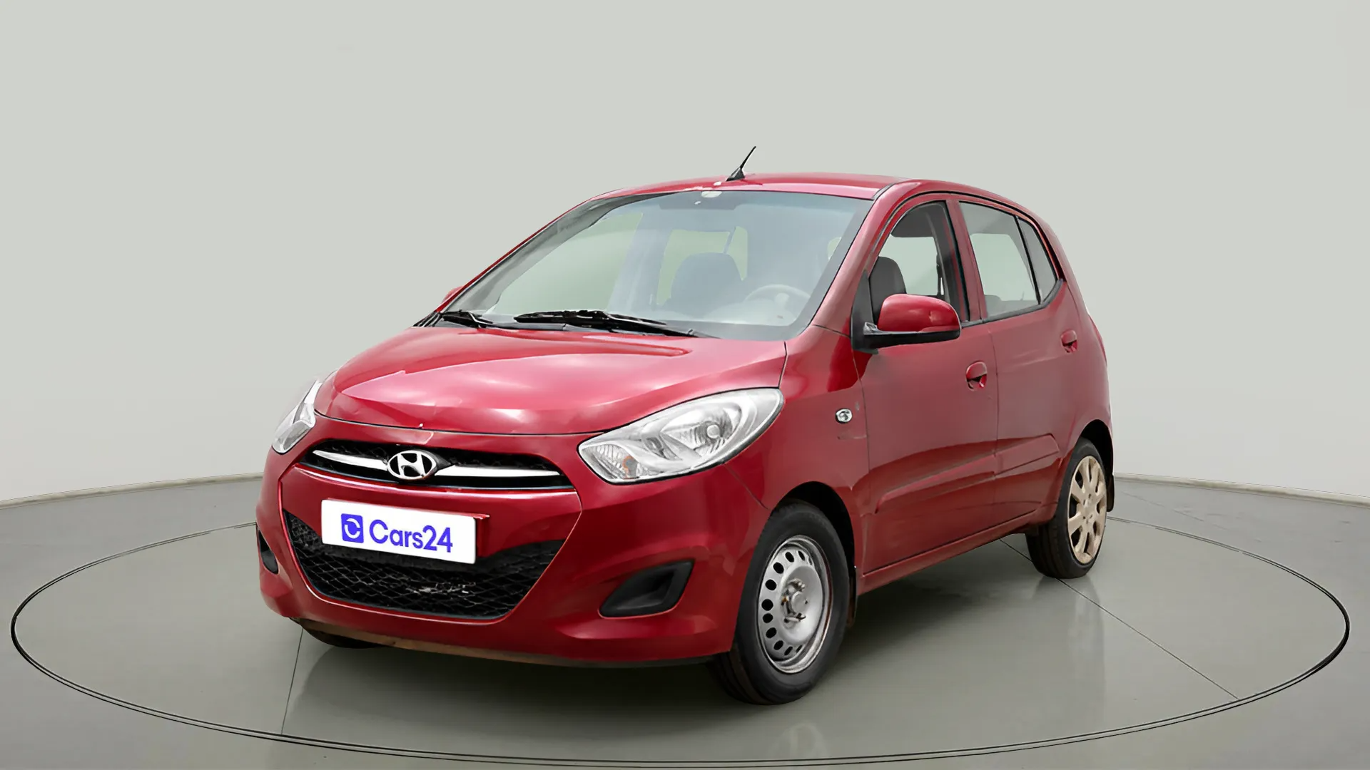 2011 Hyundai i10 MAGNA 1.2, Petrol, Manual, 26,509 km, exterior