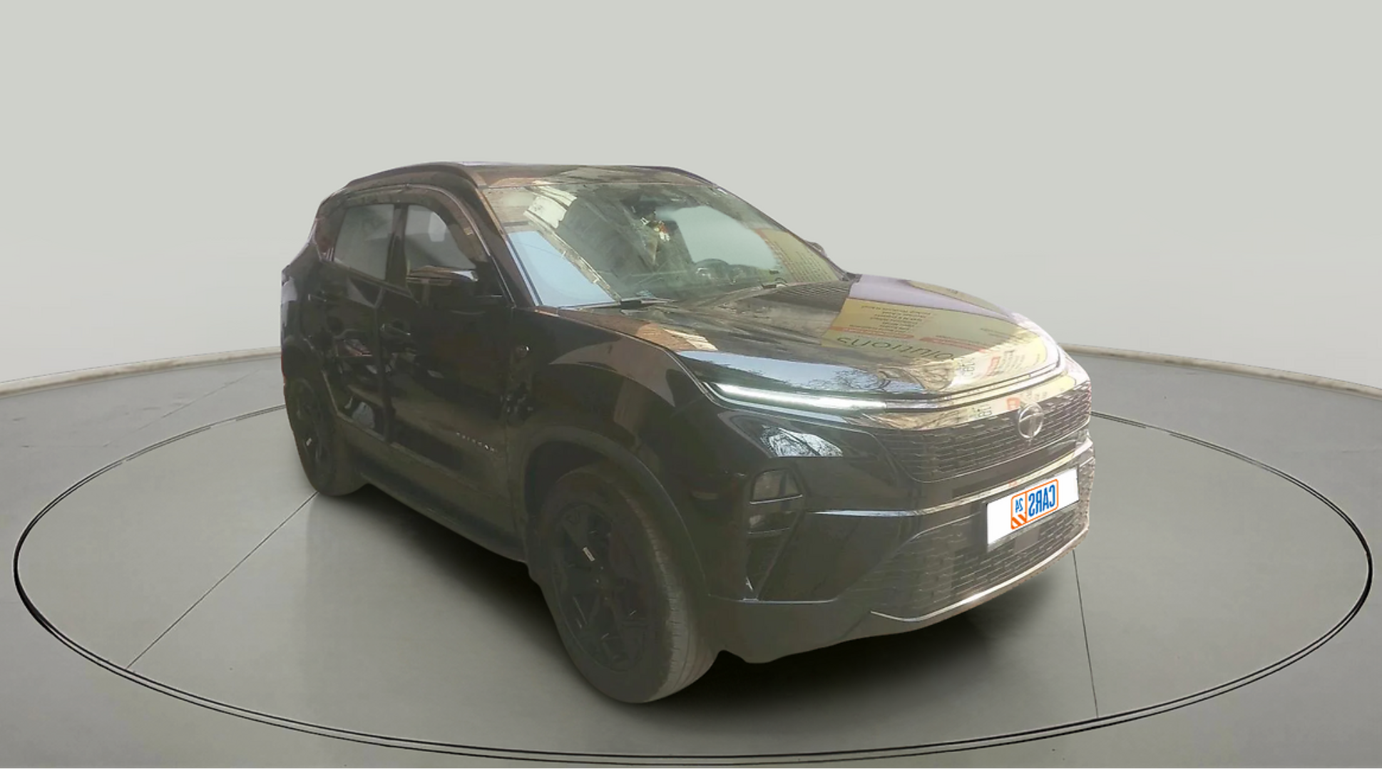 2023 Tata Harrier FEARLESS PLUS DARK EDITION AT, Diesel, Automatic, 41,762 km, exterior