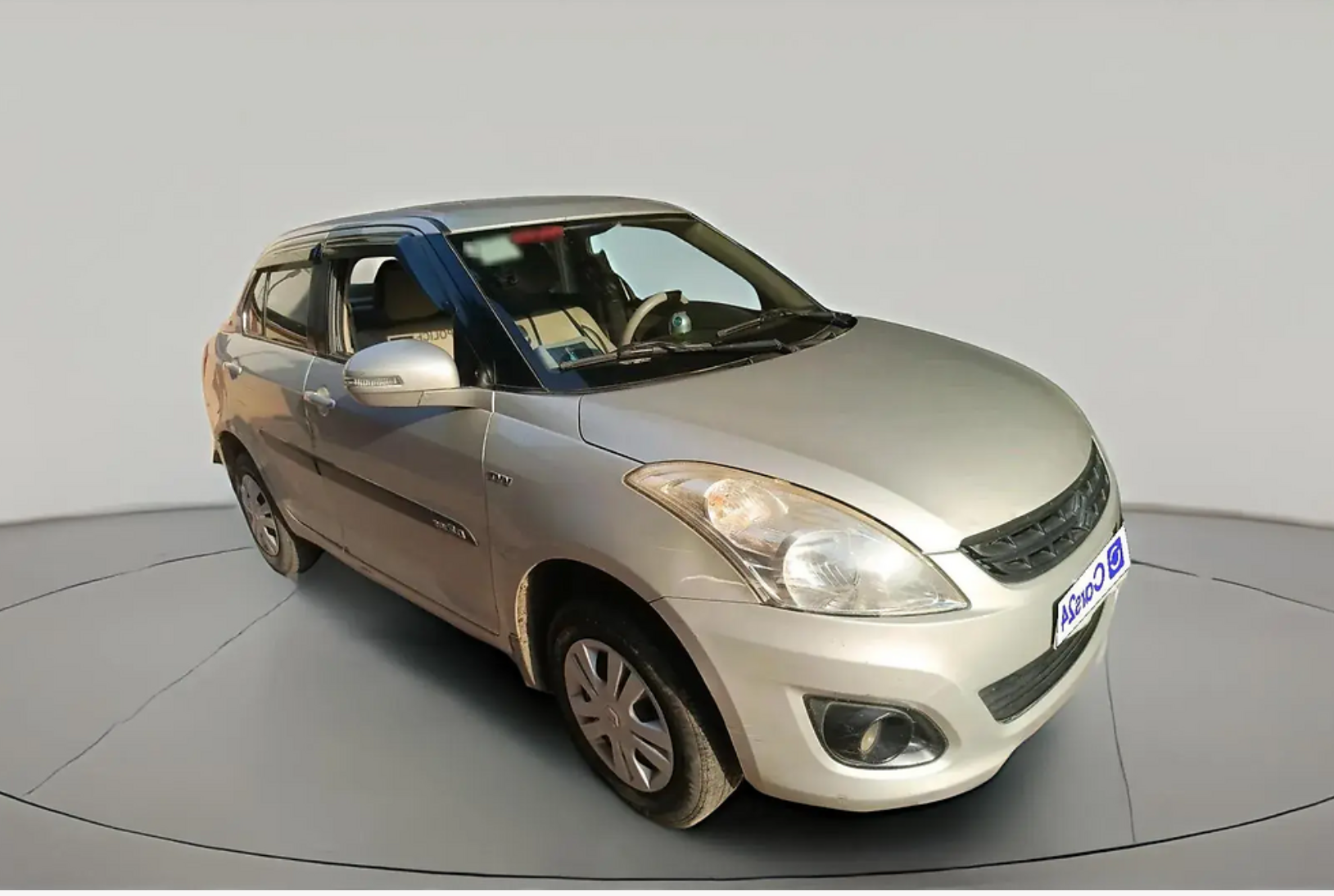 2014 Maruti Swift Dzire VXI, Petrol, Manual, 35,141 km, exterior