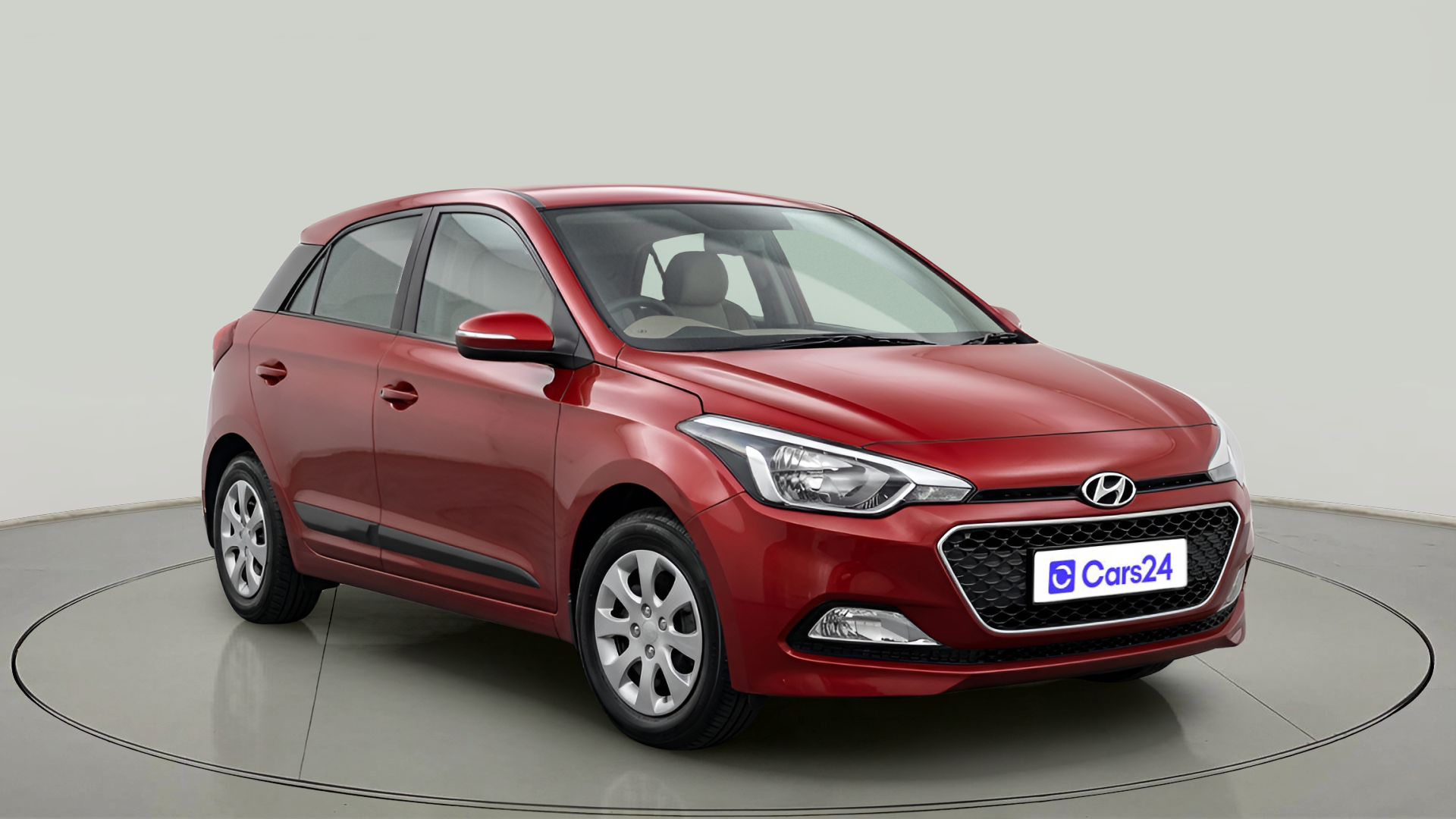 2017 Hyundai Elite i20 SPORTZ 1.2, Petrol, Manual, 90,997 km, exterior