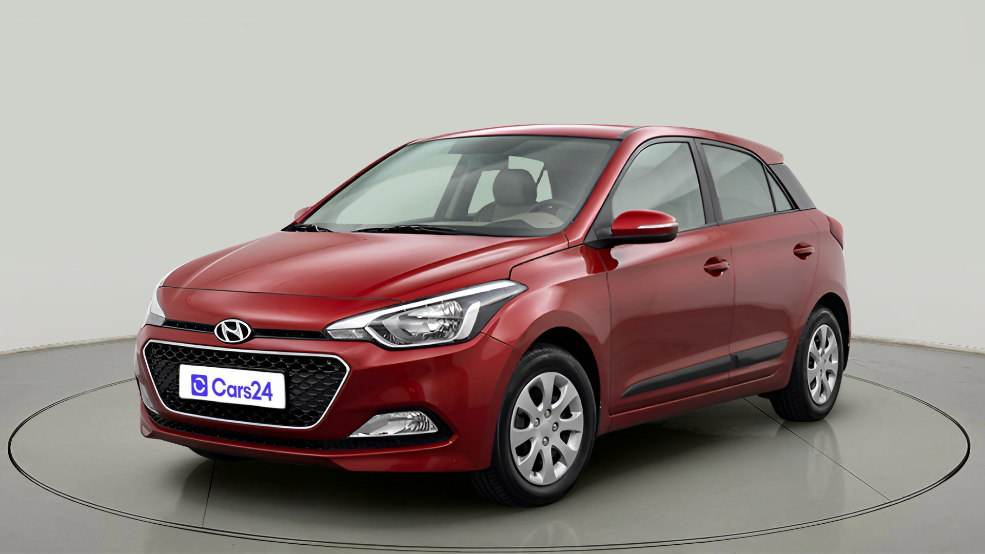 2017 Hyundai Elite i20 SPORTZ 1.2, Petrol, Manual, 90,997 km, exterior