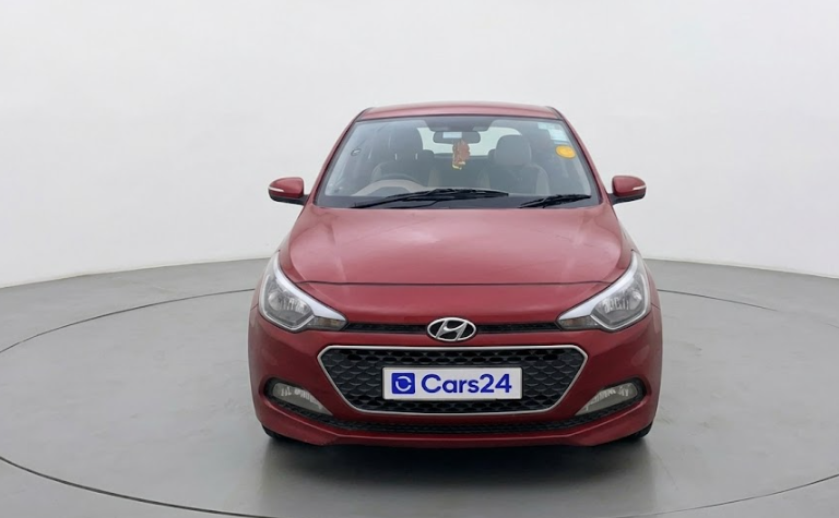 2017 Hyundai Elite i20 SPORTZ 1.2, Petrol, Manual, 90,997 km, exterior