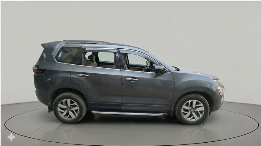 2021 Tata Safari XZ PLUS, Diesel, Manual, 60,110 km, exterior