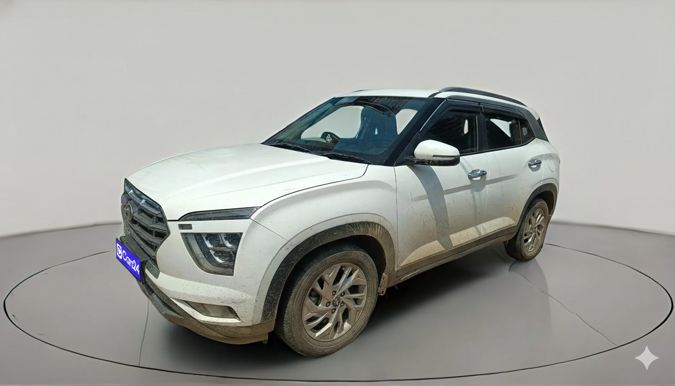 2022 Hyundai Creta SX 1.5 DIESEL, Diesel, Manual, 1,44,640 km, exterior