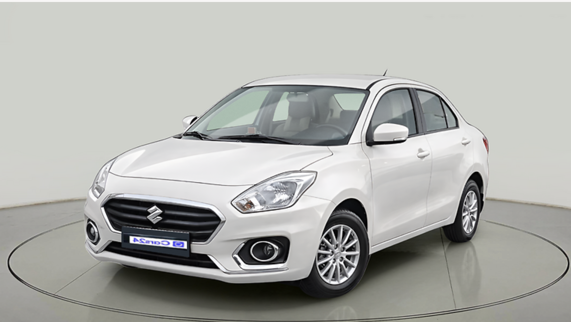 2022 Maruti Dzire VXI CNG, CNG, Manual, 72,981 km, exterior