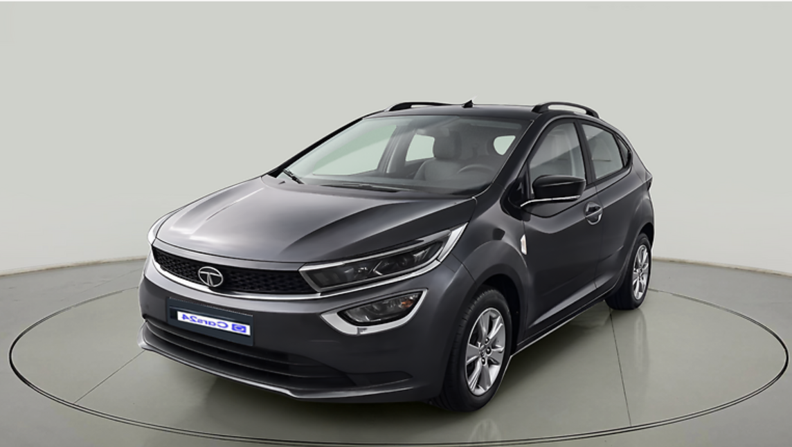 2020 Tata ALTROZ XZ PETROL, Petrol, Manual, 53,625 km, exterior
