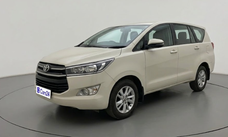 2019 Toyota Innova Crysta 2.4 GX 7 STR, Diesel, Manual, 1,00,991 km, exterior
