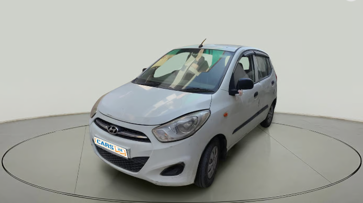 2011 Hyundai i10 ASTA 1.2, Petrol, Manual, 63,399 km, exterior