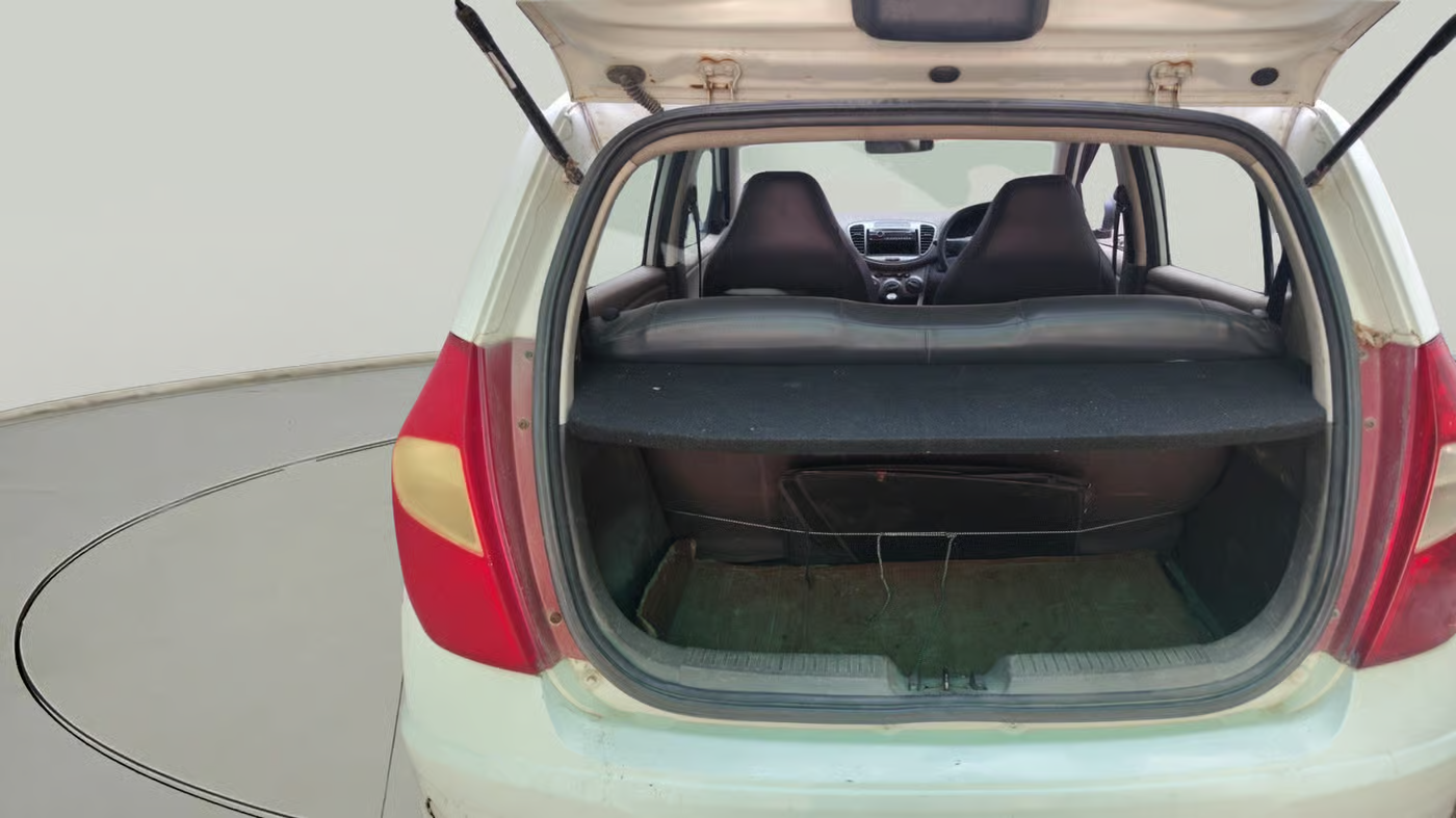 2011 Hyundai i10 ASTA 1.2, Petrol, Manual, 63,399 km, exterior