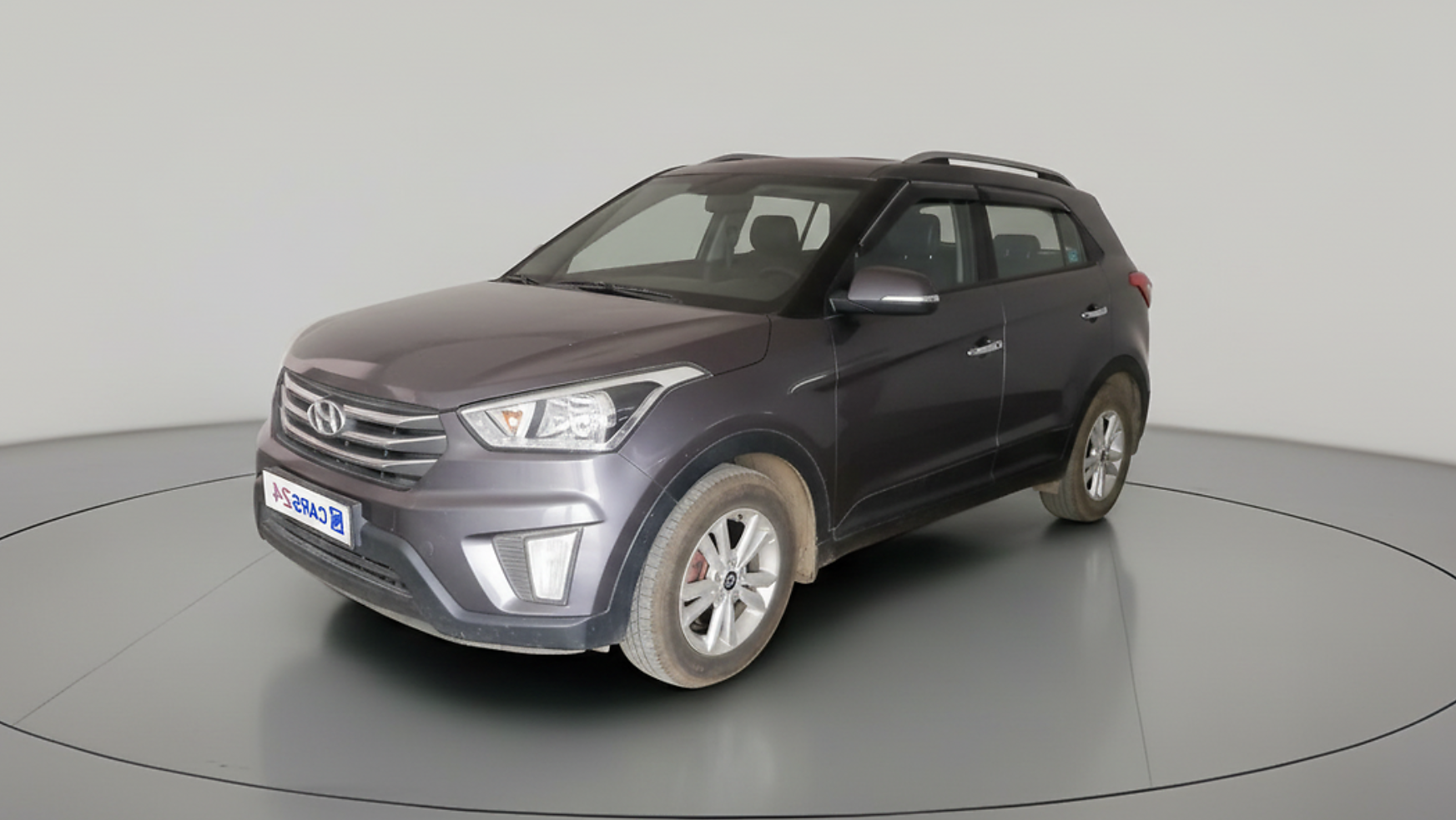 2016 Hyundai Creta SX 1.6 DIESEL, Diesel, Manual, 1,58,401 km, exterior