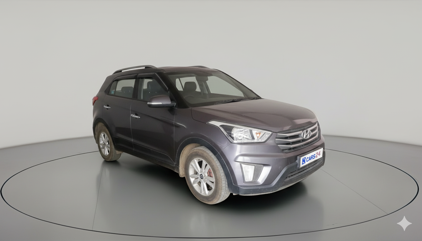 2016 Hyundai Creta SX 1.6 DIESEL, Diesel, Manual, 1,58,401 km, exterior