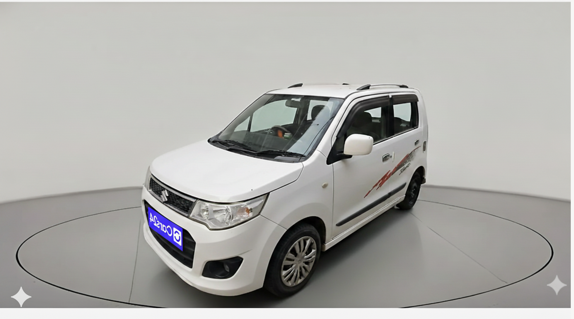 2017 Maruti Wagon R 1.0 VXI, Petrol, Manual, 67,272 km, exterior