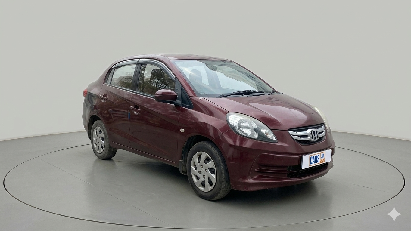 2013 Honda Amaze 1.5L I-DTEC S, Diesel, Manual, 74,086 km, exterior