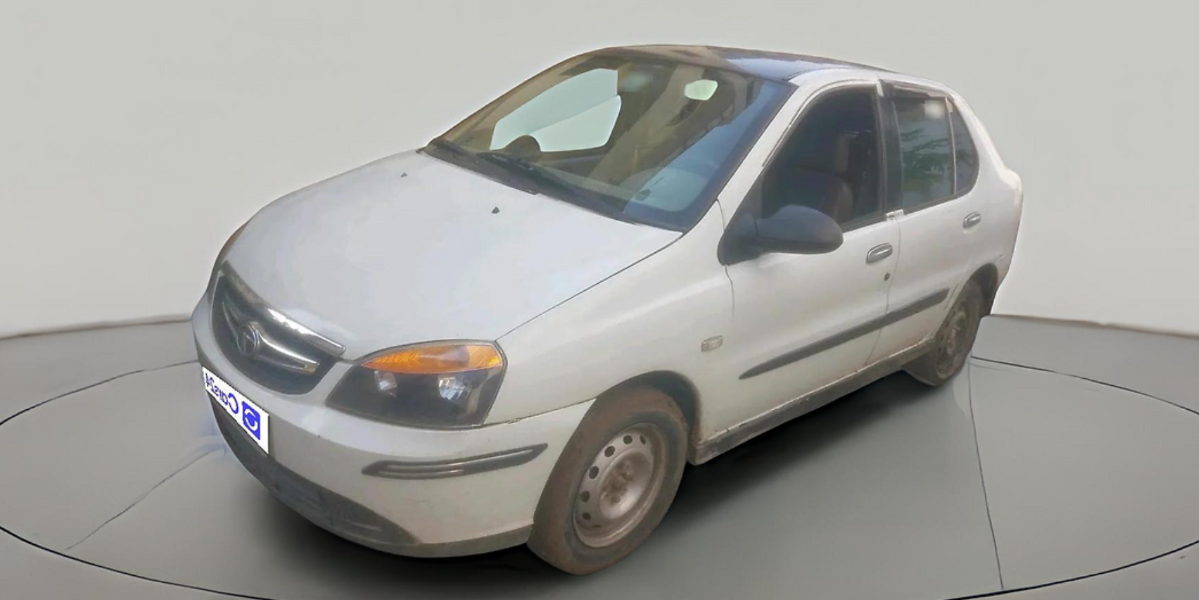2013 Tata Indigo ECS LS TDI, Diesel, Manual, 94,895 km, exterior