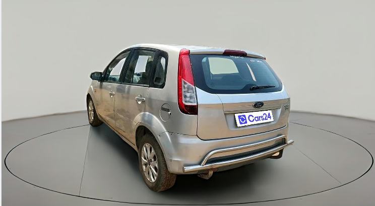 2012 Ford Figo TITANIUM 1.4 DIESEL, Diesel, Manual, 1,28,423 km, exterior