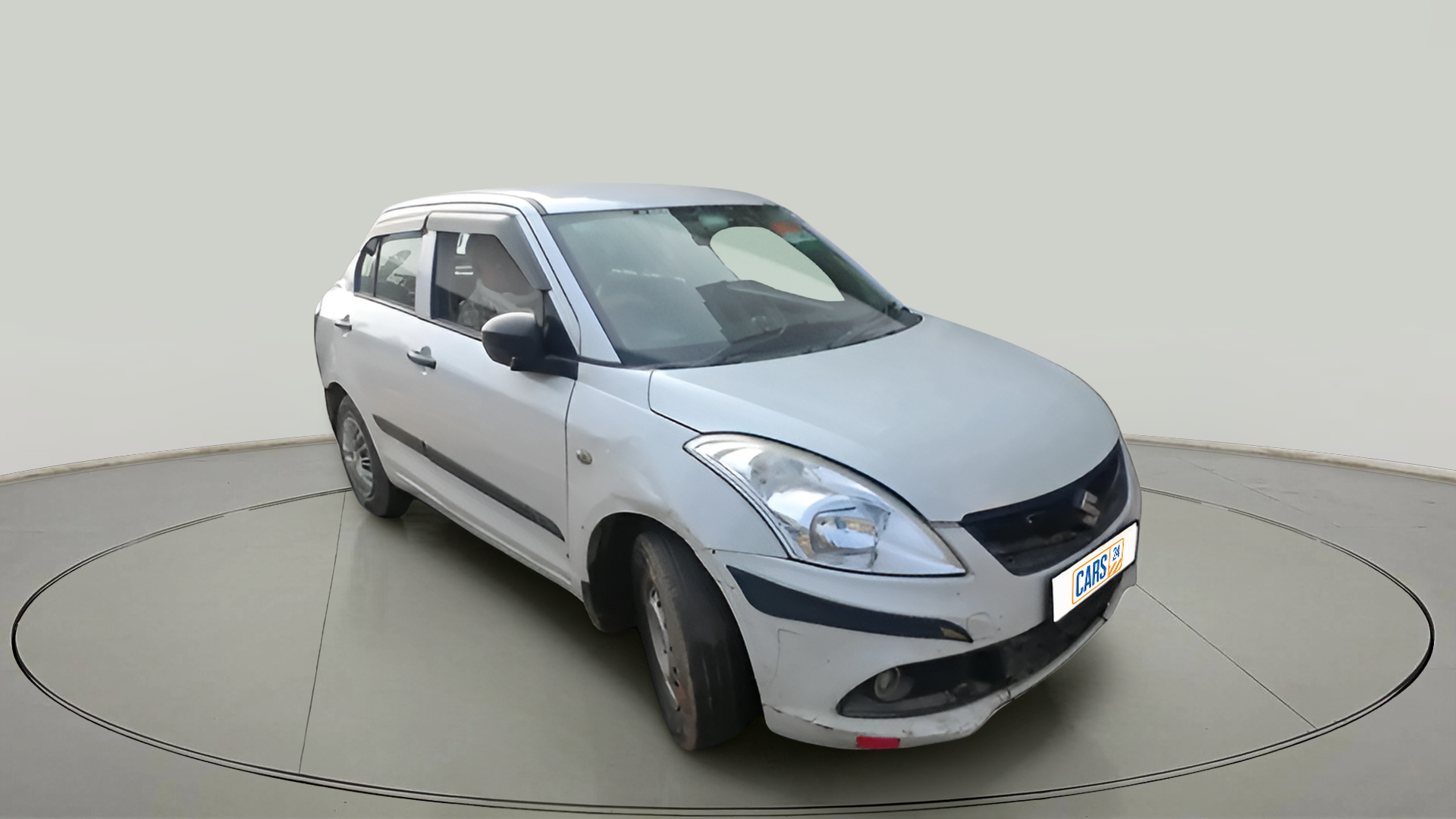 2017 Maruti Swift Dzire TOUR DIESEL, Diesel, Manual, 1,17,774 km, exterior