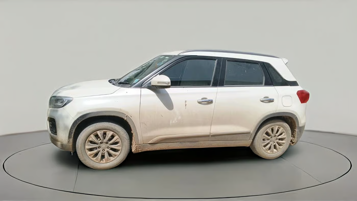 2020 Maruti Vitara Brezza ZXI, Petrol, Manual, 1,26,511 km, exterior