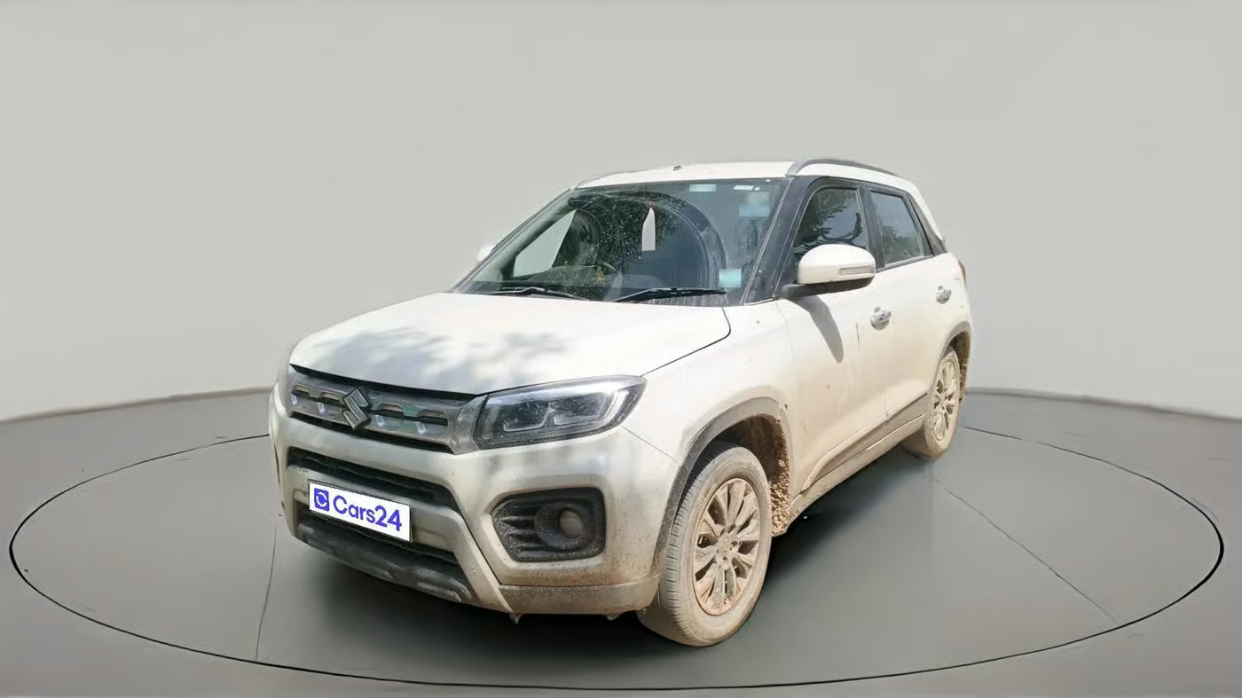2020 Maruti Vitara Brezza ZXI, Petrol, Manual, 1,26,511 km, exterior