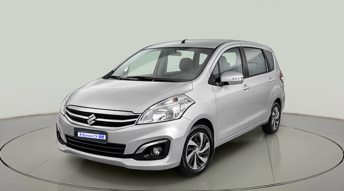 2016 Maruti Ertiga VDI SHVS, Diesel, Manual, 1,00,001 km, exterior
